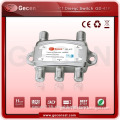 Gecen hot selling 4x1 diseqc switch 4 in 1 out satellite diseqc switch GD-41P